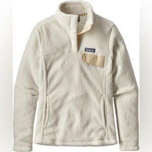 Patagonia Snap-T Pullover in Raw Linen